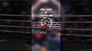 Ryan Garcia gets knocked down by Gervonta Davis boxing ryangarcia gervontadavis [upl. by Samuella]