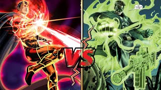 Vulcan vs Hal Jordan Green Lantern [upl. by Neik]