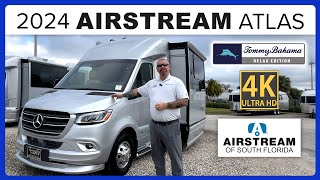 Airstream 2024 Atlas Class B Tommy Bahama Motor Home in 4K [upl. by Kunin]