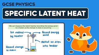 Specific Latent Heat  GCSE Physics [upl. by Annayat280]