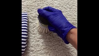 How To Pretreat Carpet amp REMOVE Stains TRY These Techniques Before Carpet ExtractionShampoo [upl. by Bertina54]