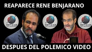 🛑 RENÉ BEJARANO REAPARECE “LAS CICATRICES QUEDAN PERO HAY QUE SEGUIR ADELANTE”  MORELIA 2024 [upl. by Cornelle601]