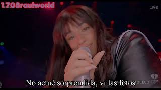 Camila Cabello  June Gloom Live iHeartRadio Music Festival 2024 Traducida Al Español [upl. by Byrom]