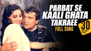 Parbat Se Kaali Ghata Takraee Full Song  Chandni  Sridevi Rishi Kapoor Asha Bhosle Vinod Rathod [upl. by Eineg759]