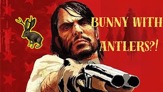 THE MYSTERIOUS JACKALOPE Red Dead Redemption 1 [upl. by Zennie]