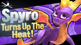 The Violet Spitfire  Spyro FOR SMASH Challenger Concept 62 [upl. by Aihsyla]