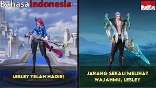 Percakapan Khusus Hero Fredrinn mobile legend bahasa Indonesia  Dialog Hero Fredrinn [upl. by Enrak]