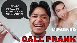 KANAMJEM CALL PRANK TO MPAONEO  EPSD 3 [upl. by Bannerman849]