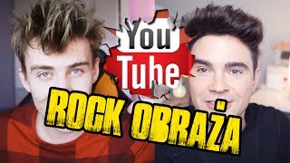 Rock obraża youtuberów [upl. by Kaile]