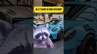 Ja o 7 rano w dniu dostawy 💪💪🤣 porsche car youtube [upl. by Blim886]