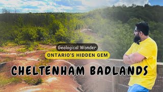 Cheltenham Badlands  Ontarios Hidden Gem  Exploring Ontario  Geological Wonder [upl. by Taka]