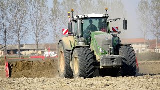 Fendt 933 Vario  Migliavacca MPS16 7m  MEZZA [upl. by Leicam400]