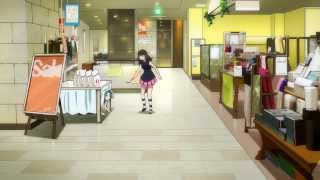 Gatchaman Crowds EP6  Hajime amp Utsutsu Escape [upl. by Mackenie97]