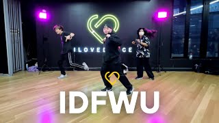 I Dont Fk With You ft E40  Big Sean  Open Style Choreography [upl. by Wisnicki]