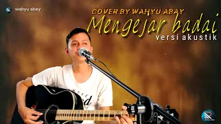 Mengejar badai live cover akustik [upl. by Nnaitsirhc]