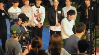 141012 UKISS  Dream Team MMNHNeverlandQuit Playing cut 출발 드림팀 유키스 [upl. by Eednas]