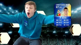 FIFA 14  TOTS RONALDO IN A PACK LIVE [upl. by Karly]