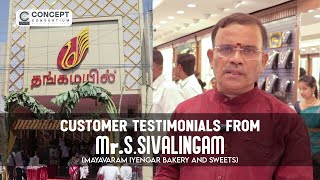 Thangamayil Jewellery  Customer testimonial  CC Homes [upl. by Rie]