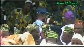 Dr Sikiru Ayinde Barrister  Ere Oba 30th nniversary Part 1 Official Video [upl. by Adnohral]