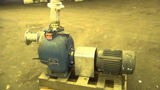 Used GormanRupp TSeries Self Priming Centrifugal Pump Model T4A3B stock 45456003 [upl. by Nawed336]