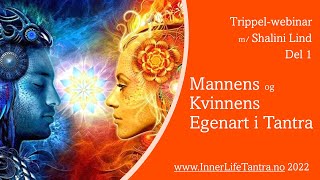 Mannens og Kvinnens egenart i Tantra Del 1 [upl. by Pen]