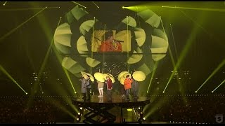 BLOCK B 2016 LIVE BLOCKBUSTER  Walkin in the rain [upl. by Lamok]