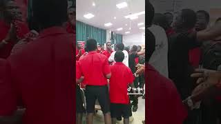 MFANTSIPIM SCHOOL’S REACTION AFTER WINNING NSMQ 2024 TROPHY [upl. by Amaleta]