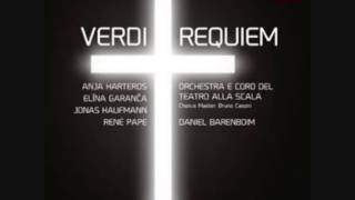 Daniel Barenboim  Verdi  Requiem II Sequenza IV Liber Scriptus [upl. by Itsrejk598]