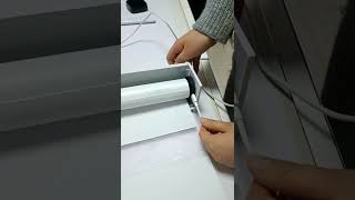 Electric blinds charging video [upl. by Gnus]