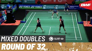 PETRONAS Malaysia Open 2023  ZhengHuang CHN 1 vs YangHu TPE  R32 [upl. by Aiderfla]