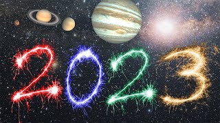 Das Astronomische Jahr 2023  die Jahresvorschau [upl. by Kucik154]