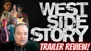 West Side Story 2021 Teaser Trailer Review [upl. by Gerianne]