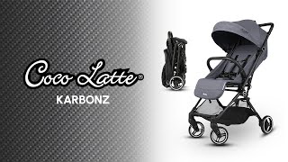 ￼Cocolatte Karbonz Stroller [upl. by Anastas]