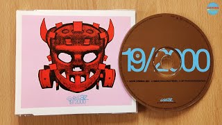 Gorillaz  192000  cd single unboxing  4K [upl. by Olbap]