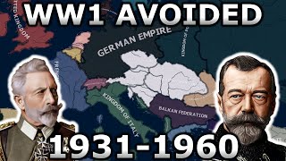 What if WW1 Never Happened  HOI4 Timelapse [upl. by Rebmak]