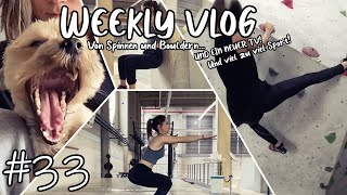 Viel zu viel Sport in diesem Vlog  Weekly Vlog 33 [upl. by Ilil]