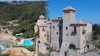 🏰🏰 Castillo tamarit tarragona [upl. by Lemar]