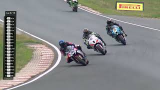 Pro Superstock Cup Rennen 1  IDM Schleiz 2022 ReLive [upl. by Yacano]