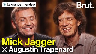 Entretien en français  avec la légende des Rolling Stones Mick Jagger [upl. by Oates]