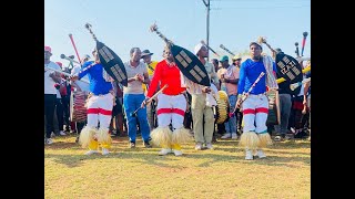 Amagunqela vs Isikhawu Second Half 18 August 2024 [upl. by Nolita]