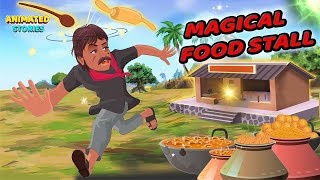 Magical Food Stall  English Moral Stories  English Fairy Tales  Heart Touching Story  Cartoon [upl. by Galitea]