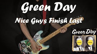 GREEN DAY  Nice Guys Finish Last  GUITAR COVER [upl. by Ttik]