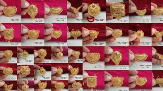 latest trendy mangalsutra pendant designs 2024 with weight amp price  hallmark gold mangalsutra [upl. by Einyaj575]