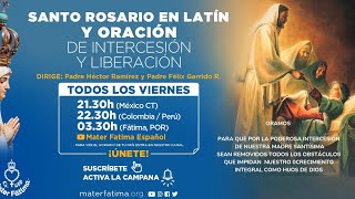 Oración de Intercesión y liberación Dirige P José Jesús y P Félix Garrido [upl. by Leacim]