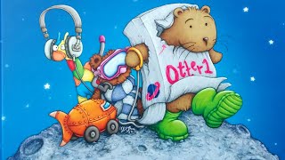 Otter In Space Storybook Read Aloud [upl. by Ernaldus]