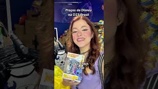 SEGREDOS DISNEY  Preços da D23 Brasil  Marcella Nery disney d23 preços stitch [upl. by Ardnasak639]