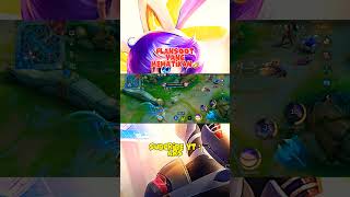 Flansoot Nana Yang Mematikan🤣 Mobile Legends nana mobilelegends build shorts [upl. by Adai39]