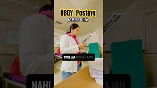 Subah jaldi uthke case lia fir bhi😰 mbbslife neet hospital medicalstudent [upl. by Nabroc]