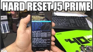 How To Reset Samsung Galaxy J5 Prime  Hard Reset [upl. by Adnolehs]