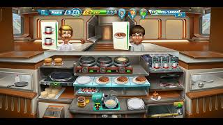 Cooking Fever Game Chapter 8 The Flipping Panecake Level 9 Complete Pak Gamer Gameplay [upl. by Arlie]